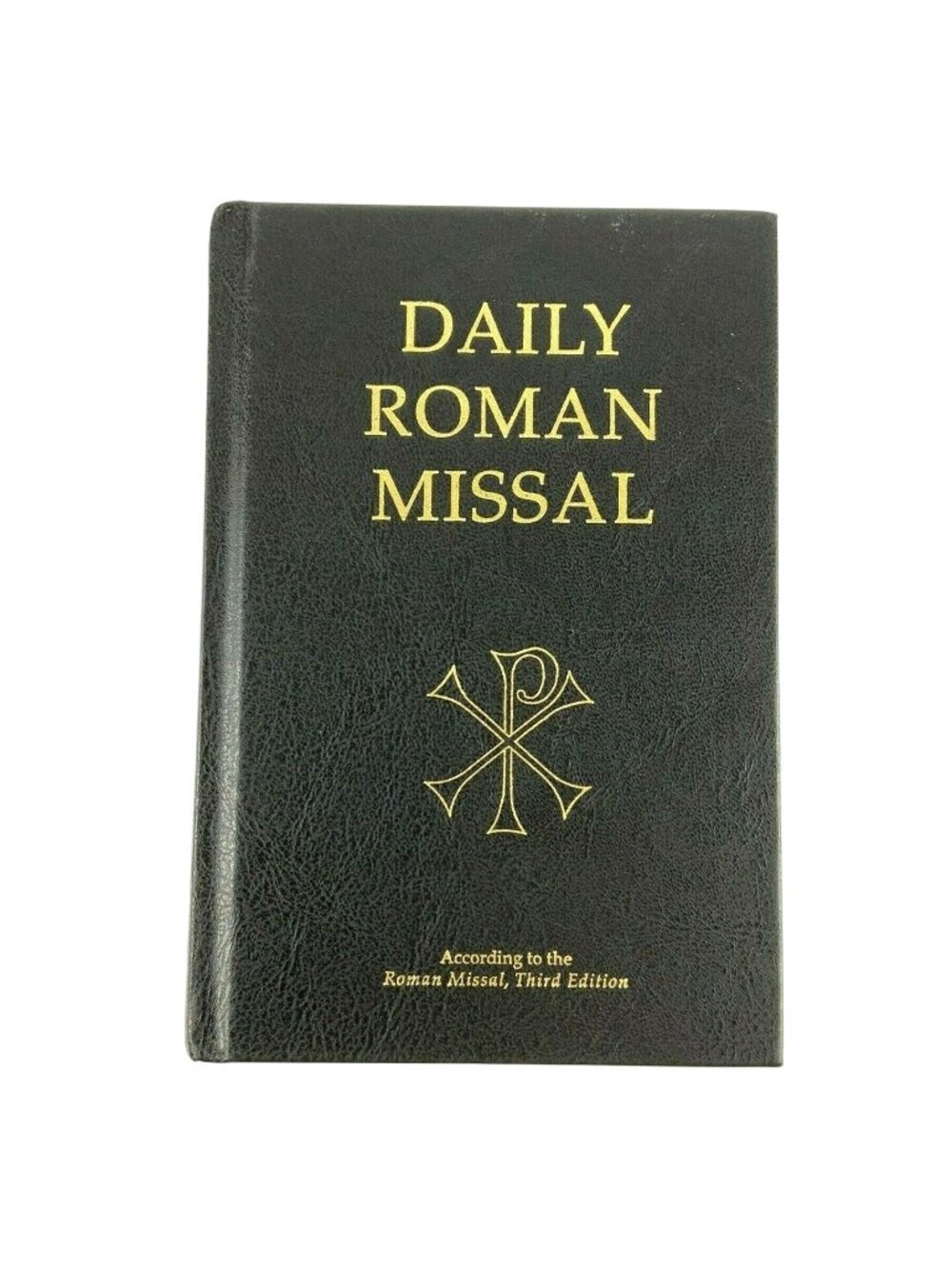 Daily Roman Missal Third Edition By Rev James Socias MTF Black Hardcover 2012